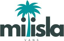 Logotipo de Miisla Vans en Palma de Mallorca